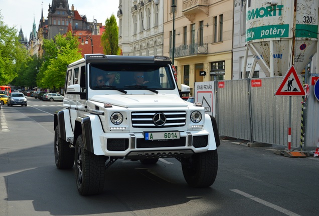 Mercedes-Benz G 500 4X4²