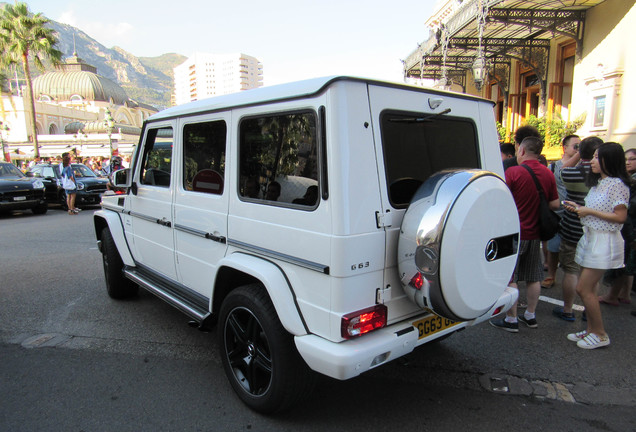 Mercedes-Benz G 63 AMG 2012