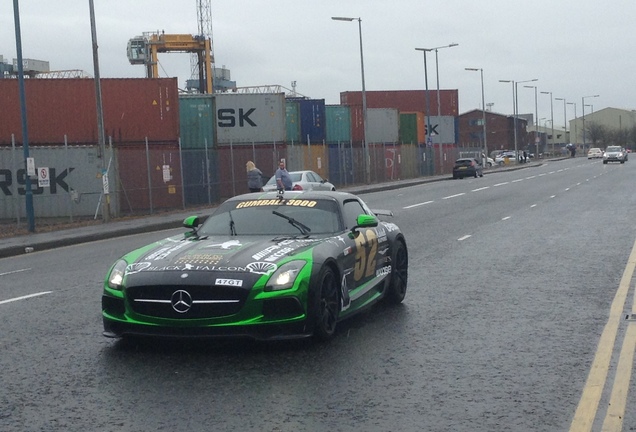 Mercedes-Benz Renntech SLS AMG Black Series