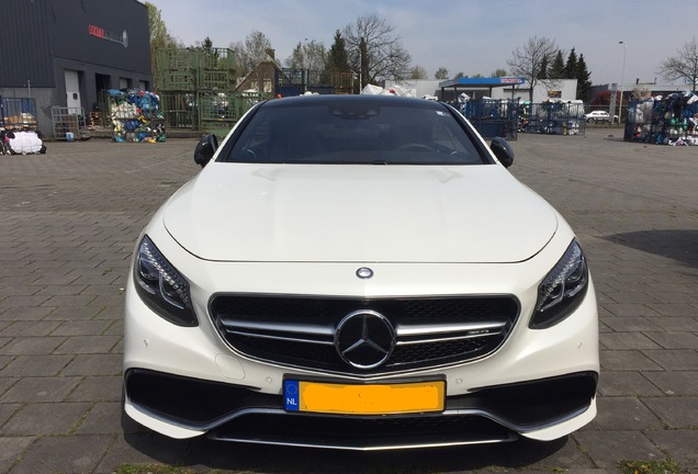 Mercedes-Benz S 63 AMG Coupé C217