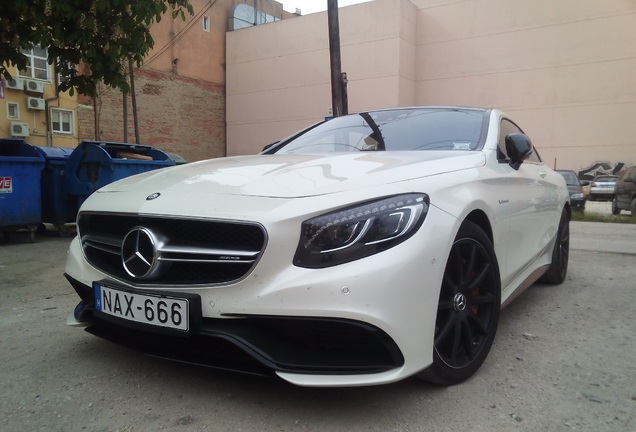 Mercedes-Benz S 63 AMG Coupé C217