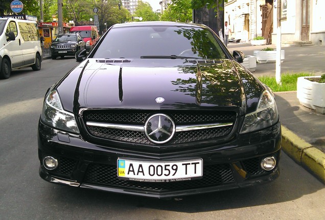 Mercedes-Benz SL 63 AMG