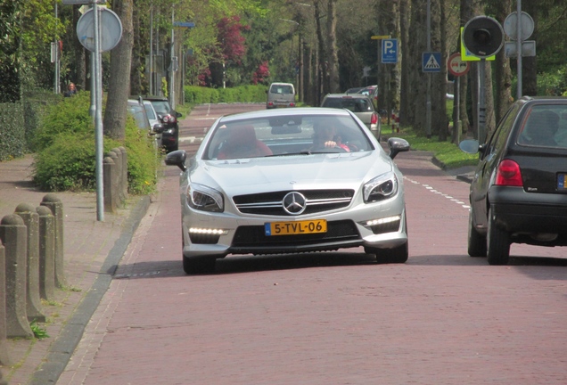 Mercedes-Benz SL 63 AMG R231