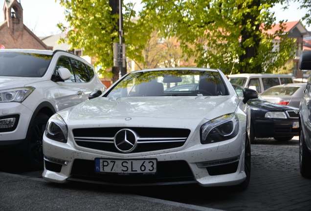 Mercedes-Benz SL 63 AMG R231