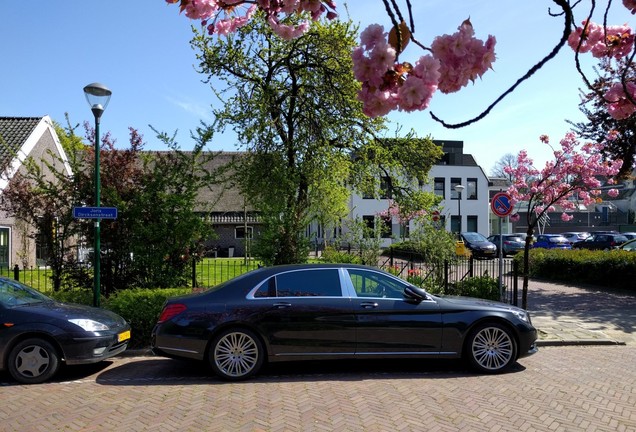 Mercedes-Maybach S 600 X222