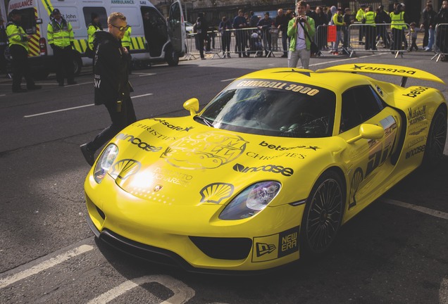 Porsche 918 Spyder