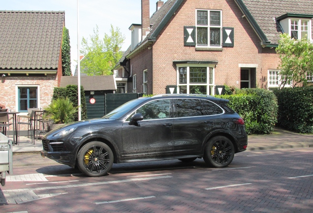 Porsche 958 Cayenne Turbo S