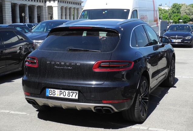 Porsche 95B Macan Turbo