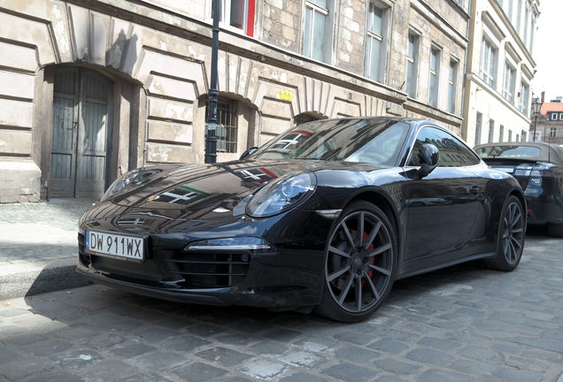 Porsche 991 Carrera 4S MkI