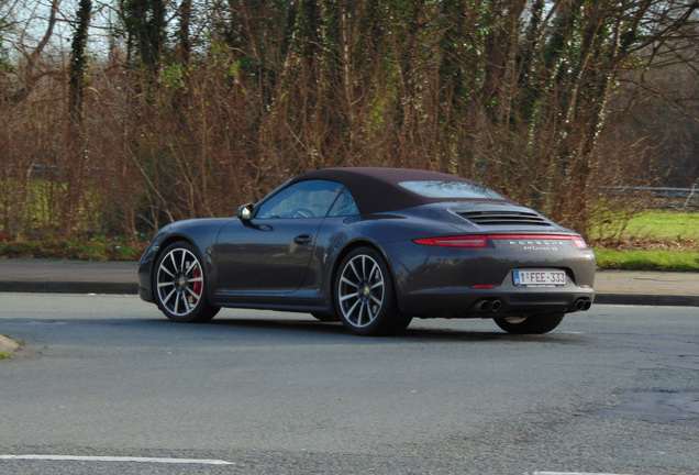 Porsche 991 Carrera 4S Cabriolet MkI