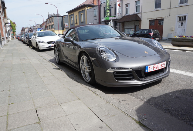 Porsche 991 Carrera 4S Cabriolet MkI