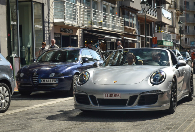 Porsche 991 Targa 4 GTS MkI