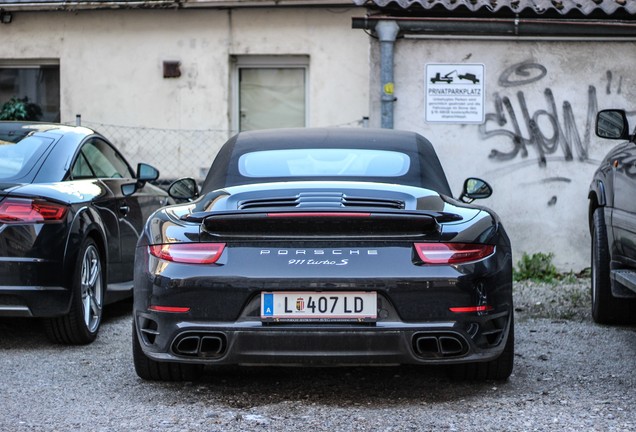 Porsche 991 Turbo S Cabriolet MkI