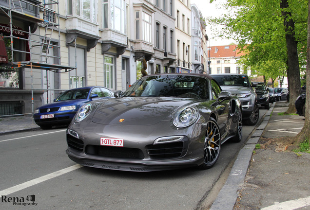 Porsche 991 Turbo S Cabriolet MkI