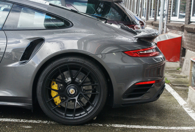 Porsche 991 Turbo S MkII