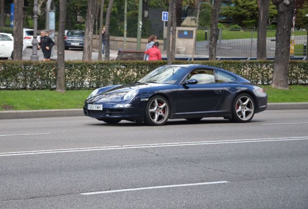 Porsche 997 Carrera 4S MkI