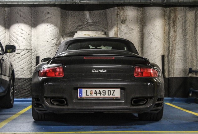 Porsche 997 Turbo Cabriolet MkI