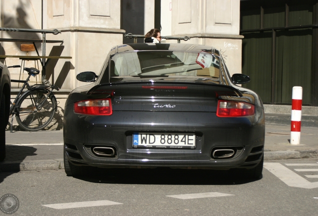 Porsche 997 Turbo MkI