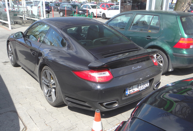 Porsche 997 Turbo MkII