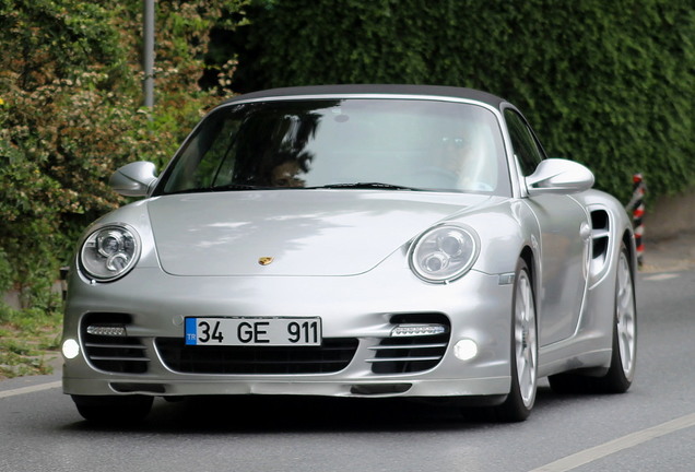 Porsche 997 Turbo S Cabriolet