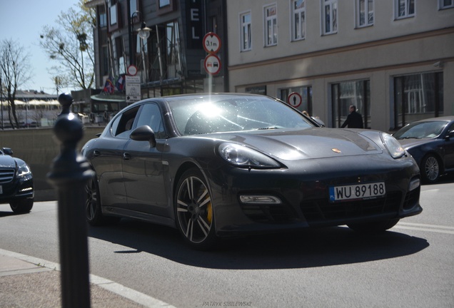 Porsche 970 Panamera Turbo S MkI