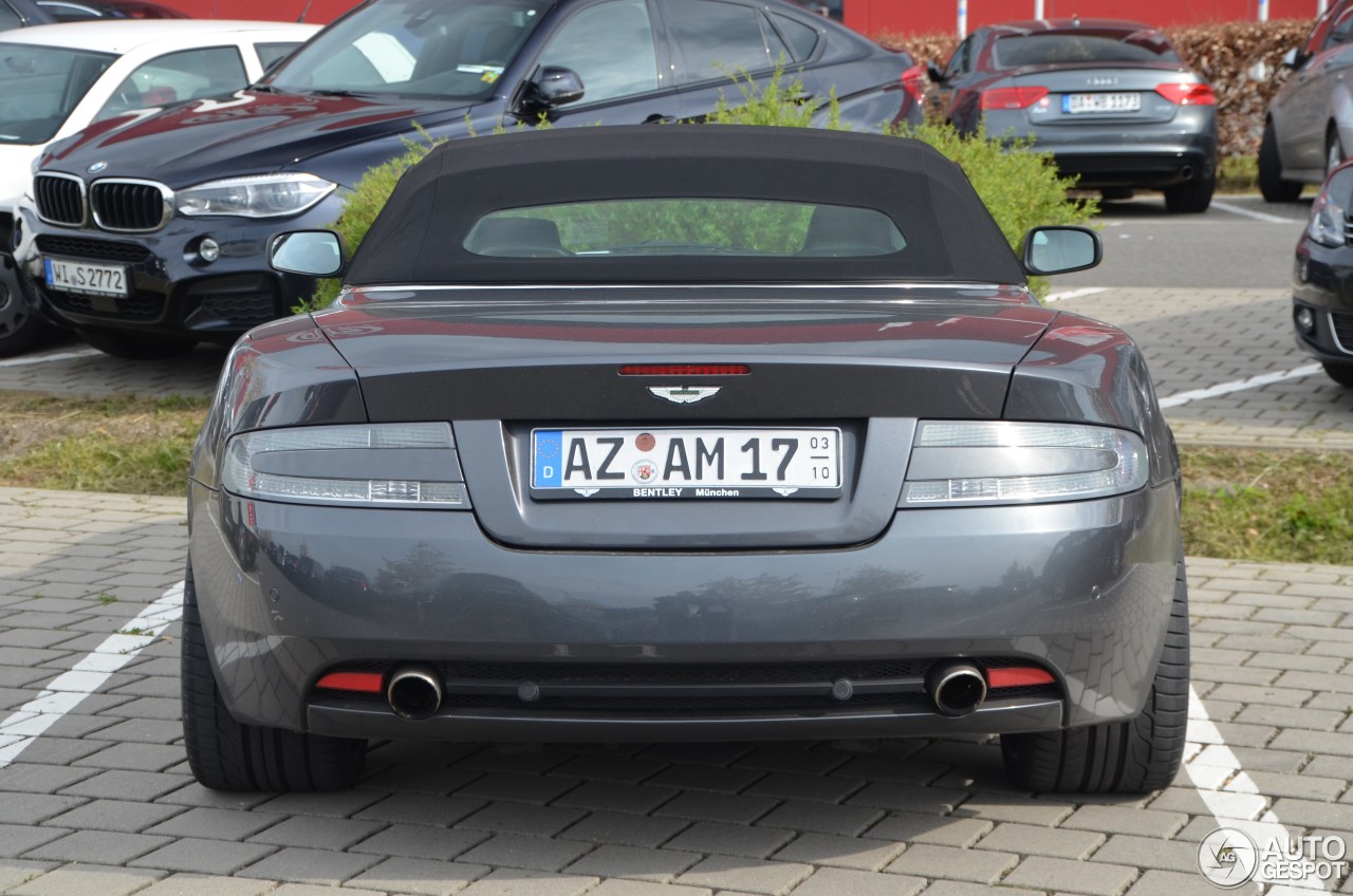 Aston Martin DB9 Volante