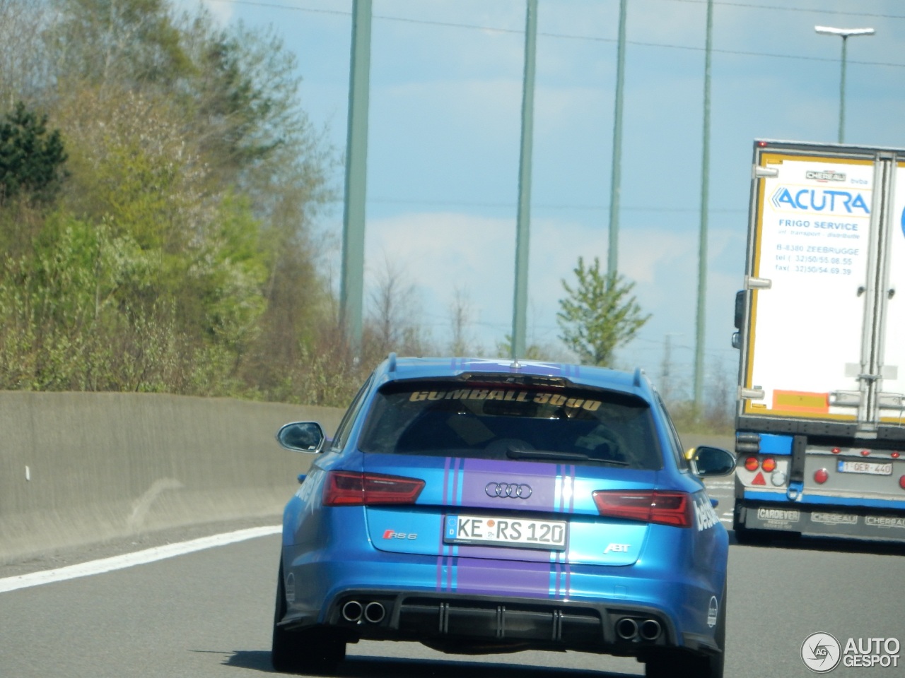 Audi ABT RS6 Avant C7 2015 1 of 12