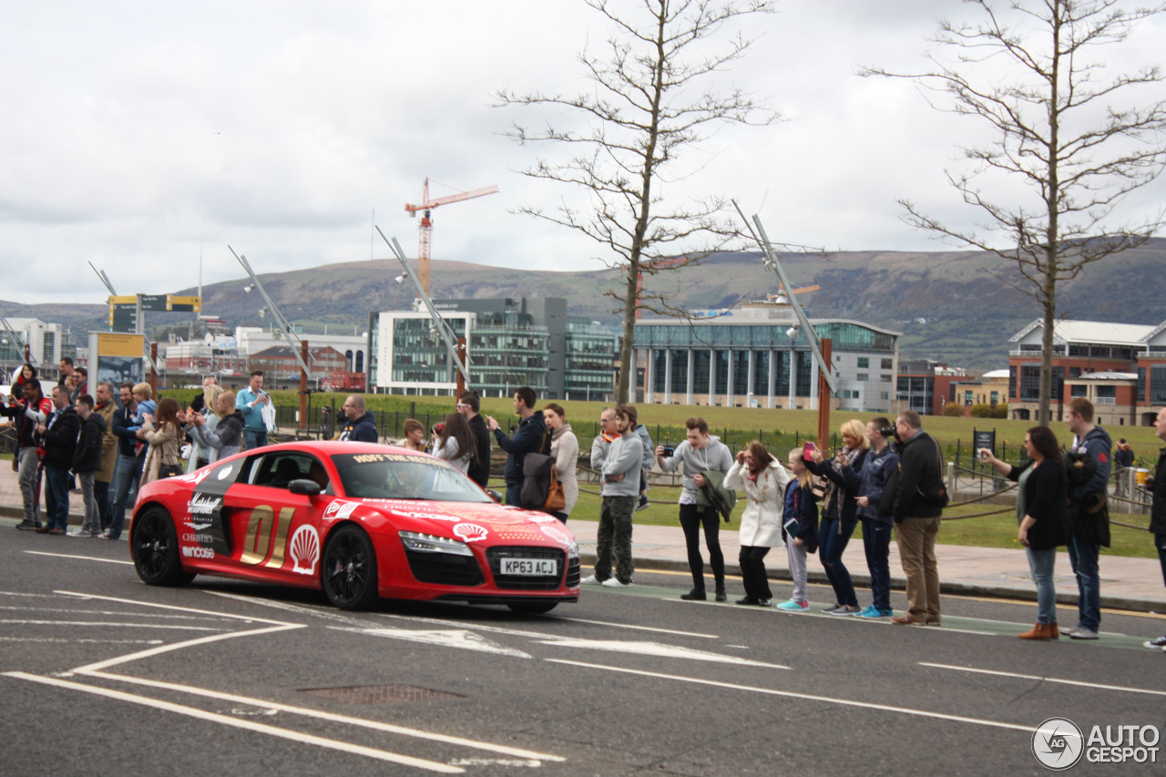 Audi R8 V10 Plus 2013