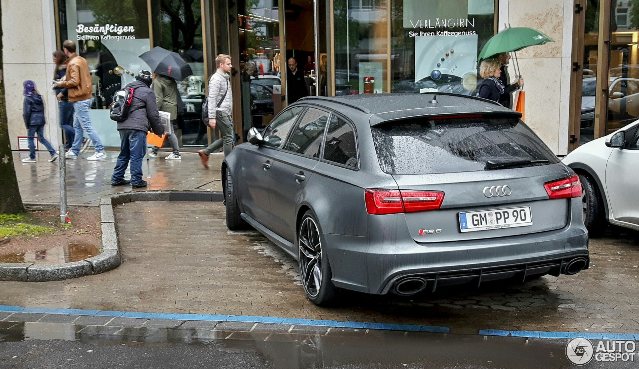 Audi RS6 Avant C7