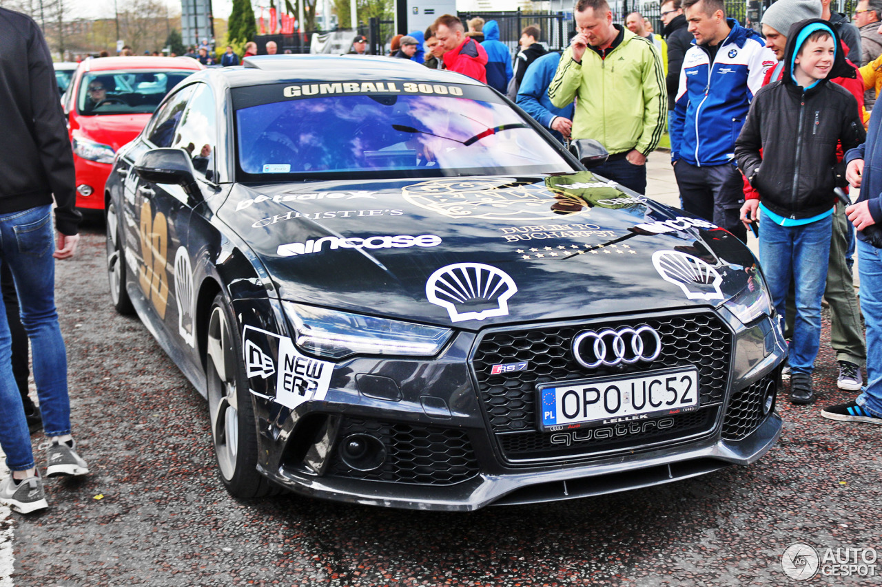 Audi RS7 Sportback 2015