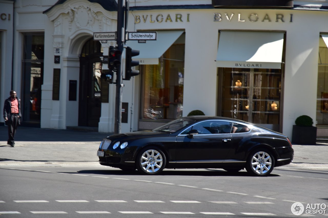 Bentley Continental GT