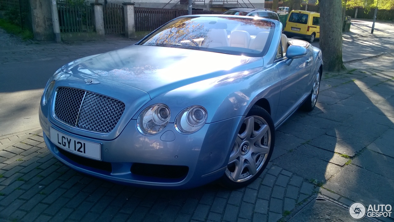 Bentley Continental GTC