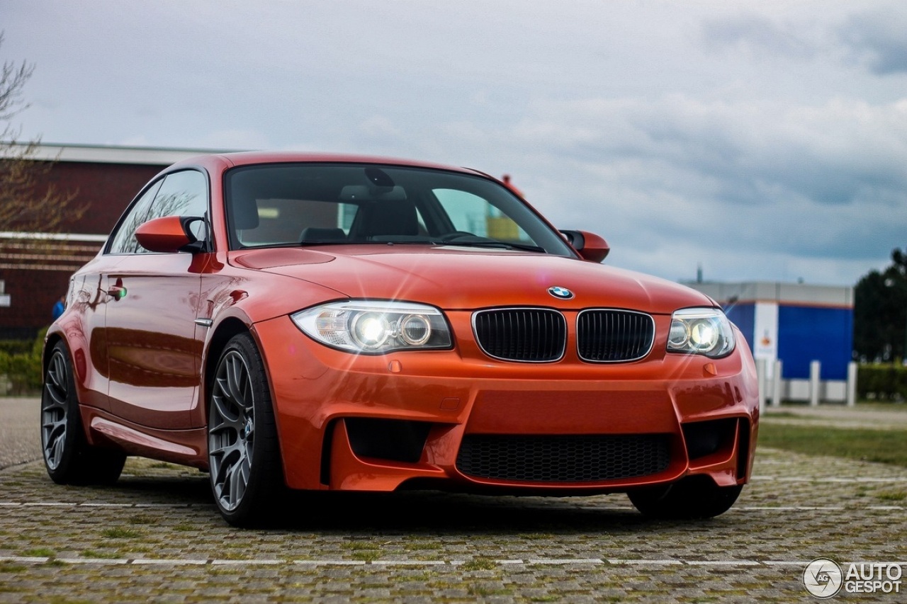 BMW 1 Series M Coupé