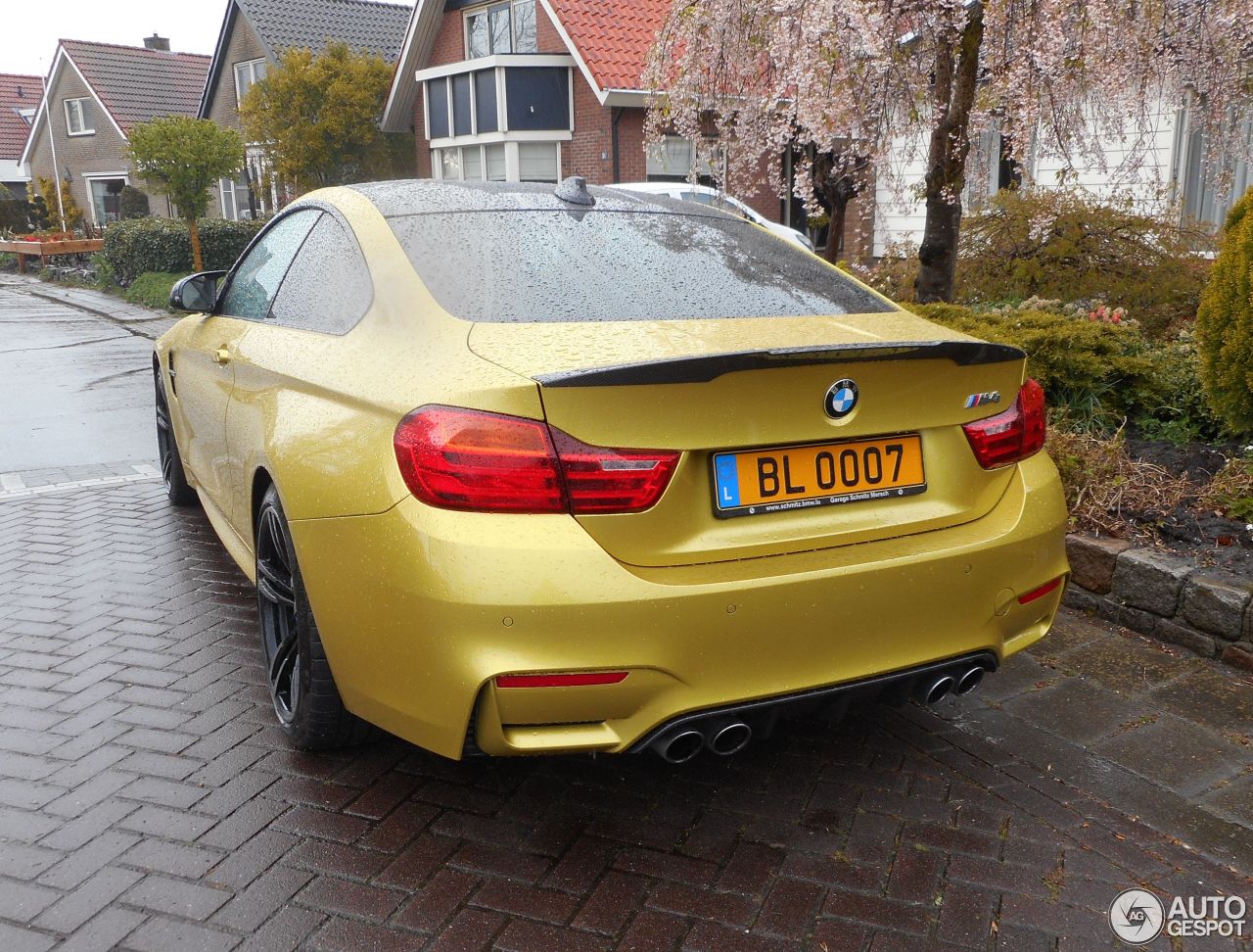 BMW M4 F82 Coupé