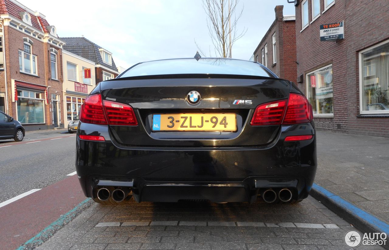 BMW M5 F10 2014