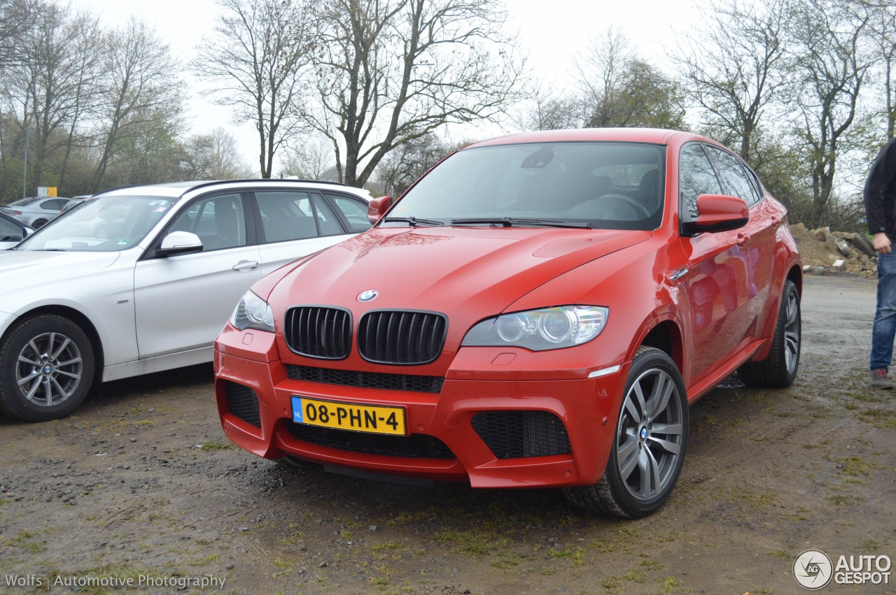 BMW X6 M E71