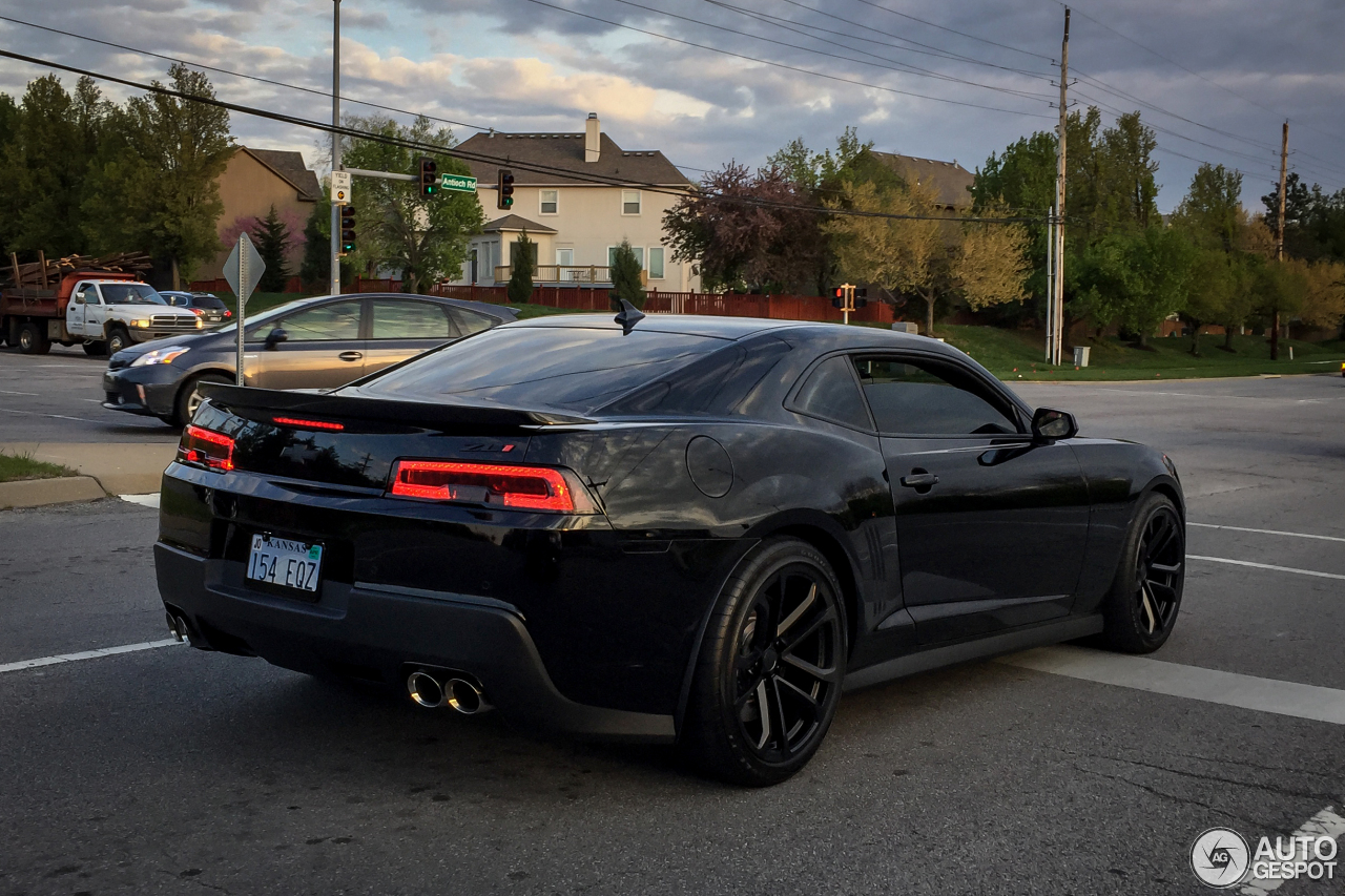 Chevrolet Camaro ZL1 2014