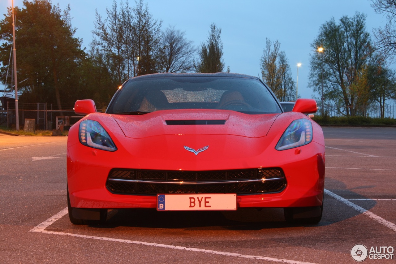 Chevrolet Corvette C7 Stingray