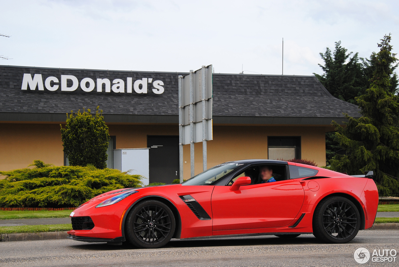 Chevrolet Corvette C7 Z06