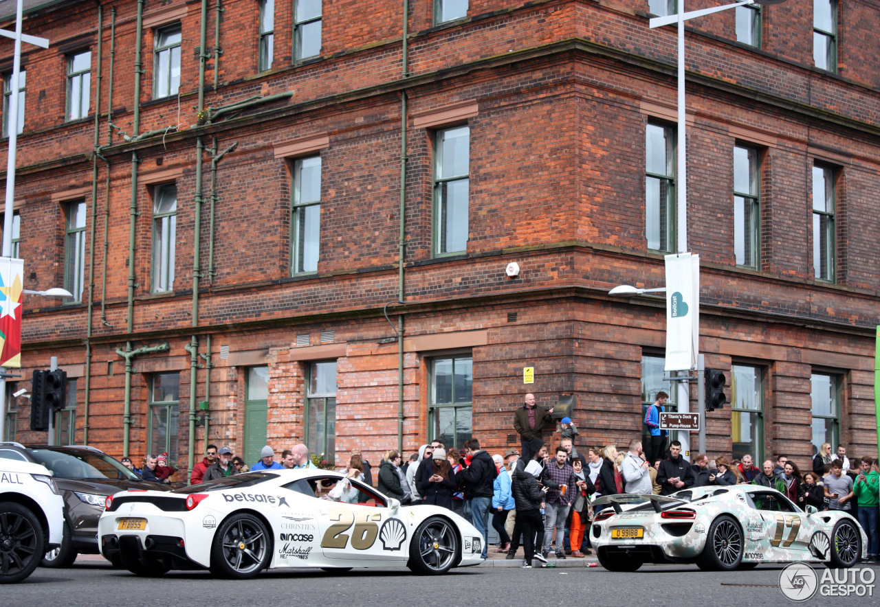 Ferrari 458 Speciale