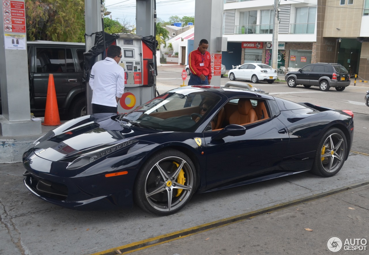 Ferrari 458 Spider