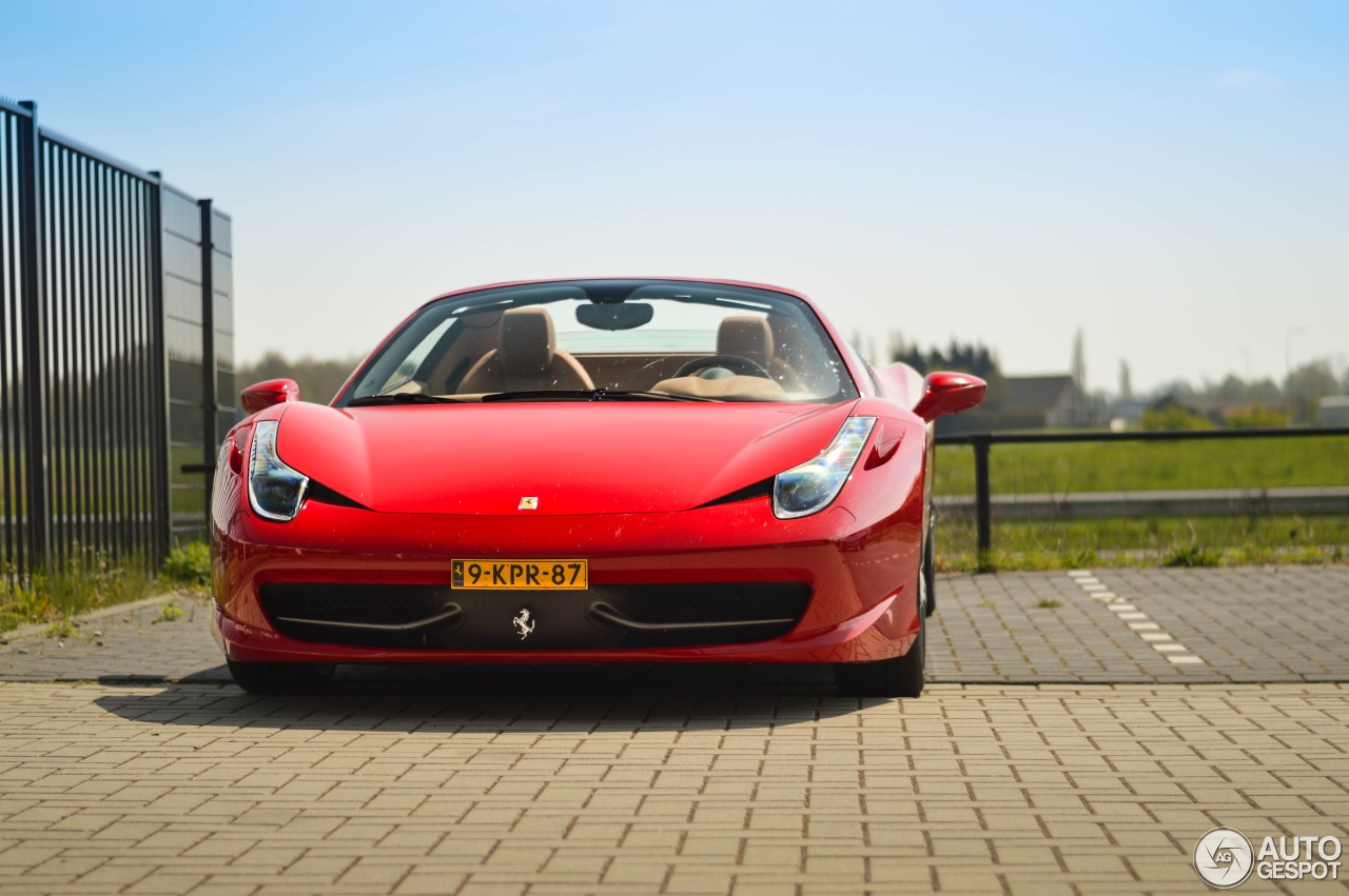 Ferrari 458 Spider