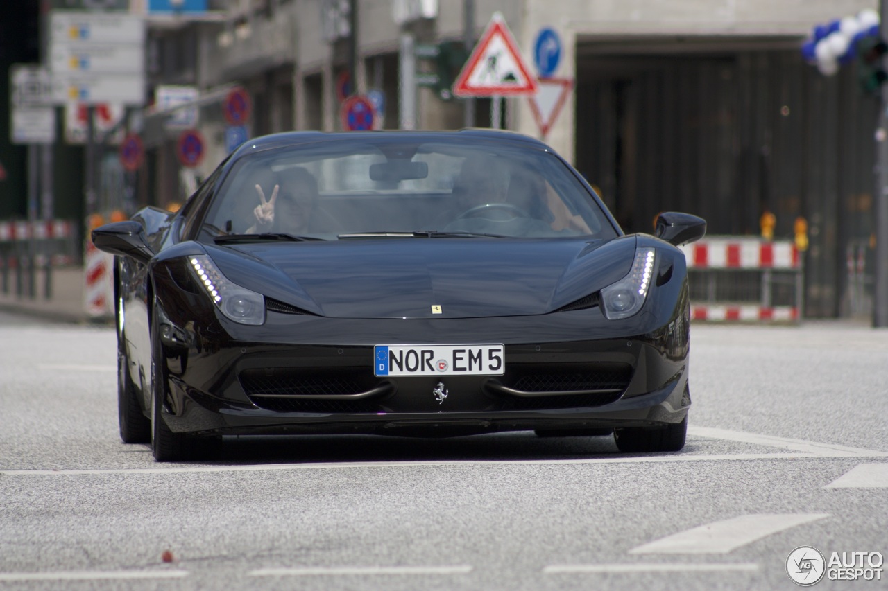 Ferrari 458 Spider