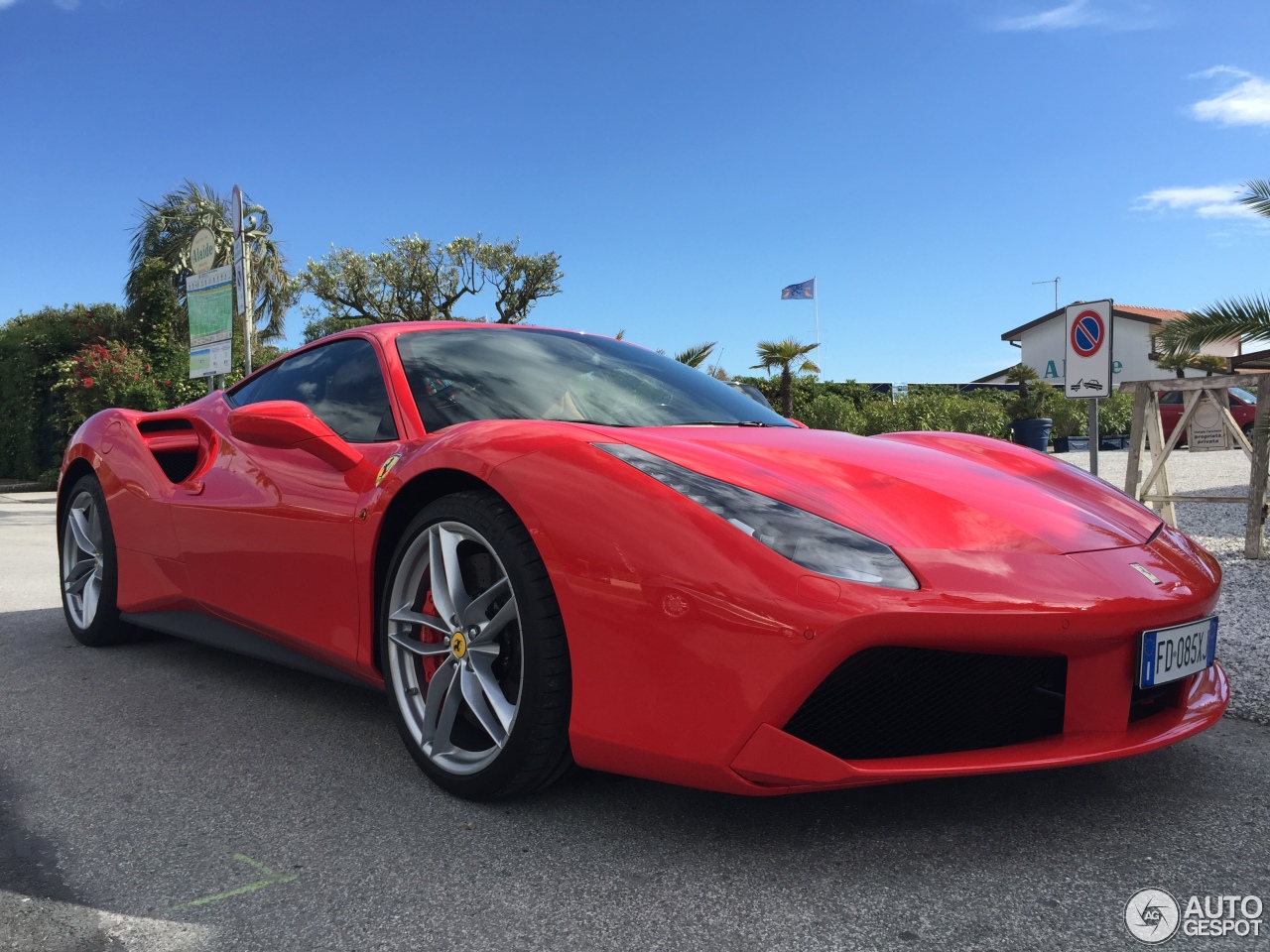 Ferrari 488 GTB