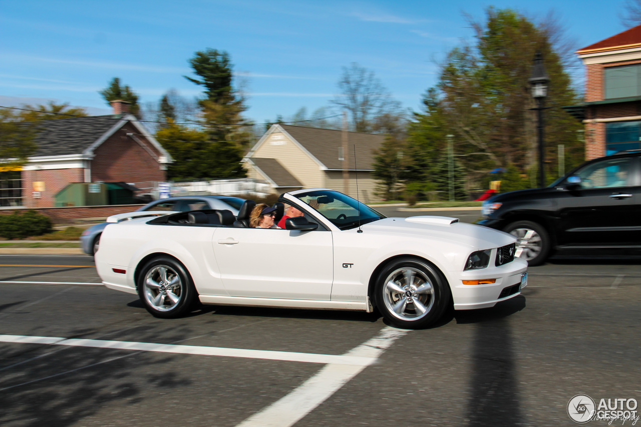 Ford Mustang GT Convertible