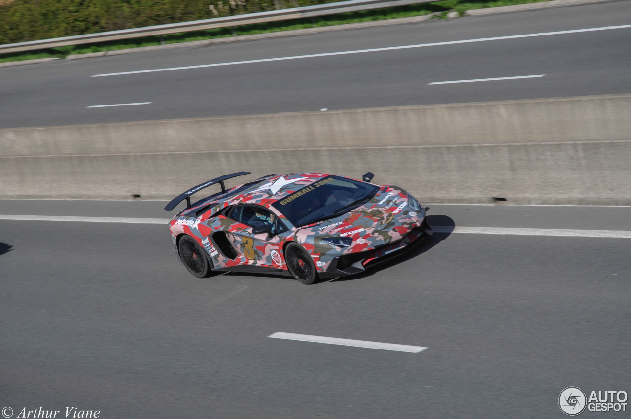 Lamborghini Aventador LP750-4 SuperVeloce