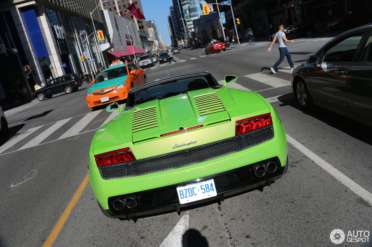 Lamborghini Gallardo LP560-4 Spyder