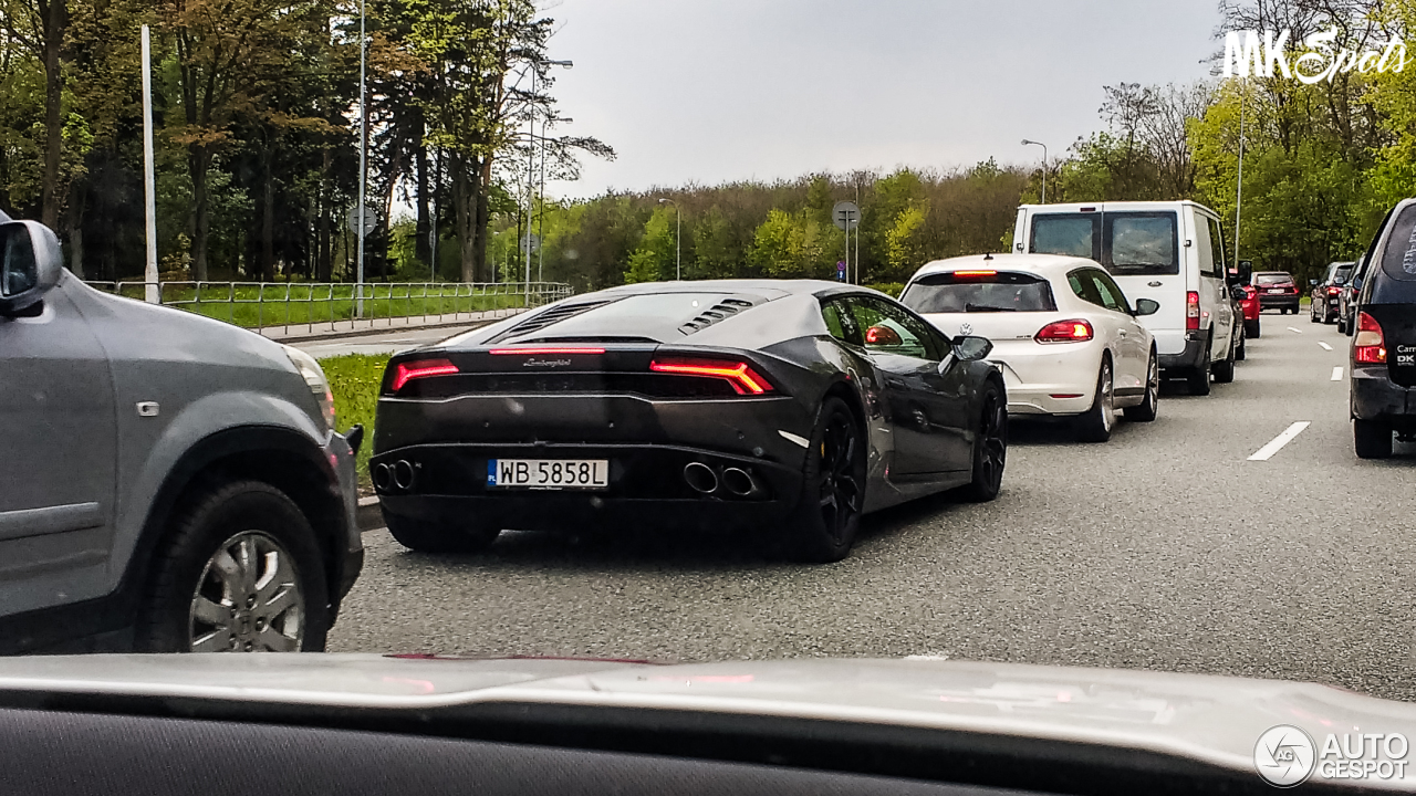 Lamborghini Huracán LP610-4