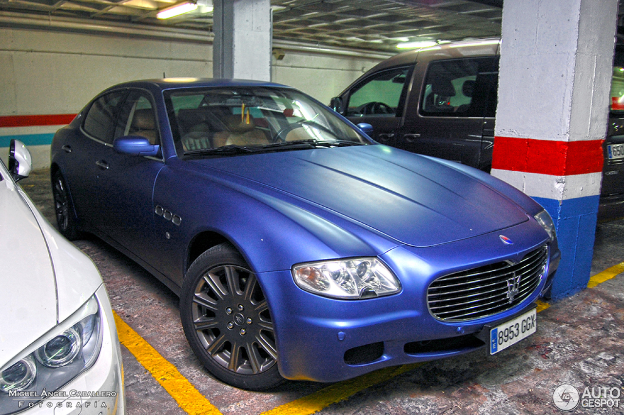 Maserati Quattroporte