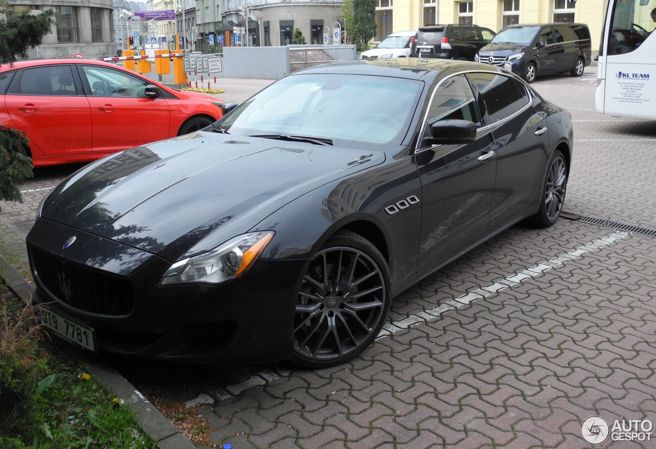 Maserati Quattroporte S Q4 2013